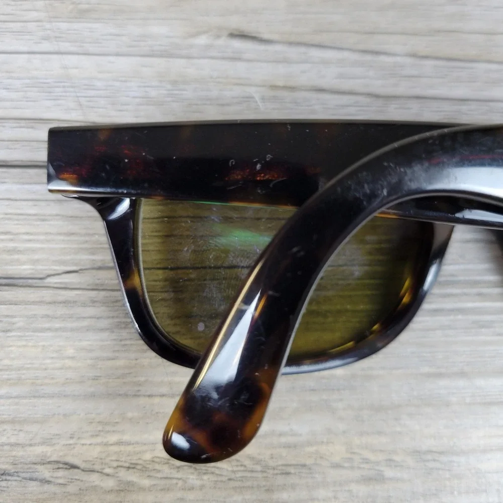 Kirkland Signature Eyeglasses Frames KS #126 Garden Grove Tortoise 51-18-140 - Picture 9 of 14